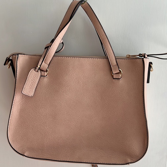 Pale pink Sole Society bag. - Picture 5 of 7